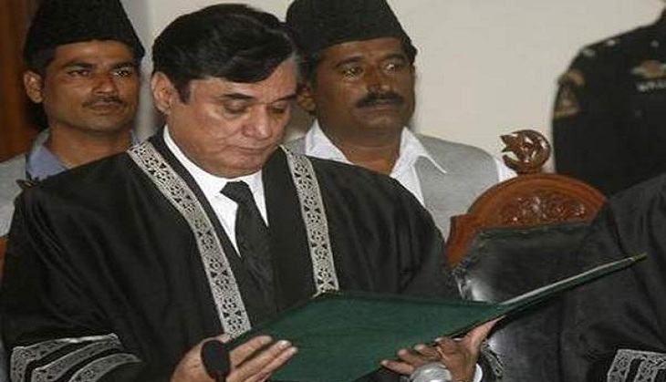 Pakistan's retired SC Judge assumes charge as new NAB chief