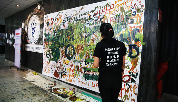 In photos: On World Mental Health Day, India celebrates its first mental health festival