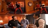 Salman Khan, Varun dance to the tunes of 'Tan Tana Tan' in BTS video