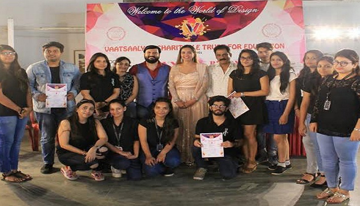 Vaatsaalyaa Charitable Trust for Education will launch design students in Asian Designer Week through DsyN BlooM Contest season two
