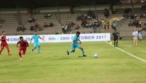  FIFA U-17 WC Indian U-17 ready to 'fight for survival' against Ghana 