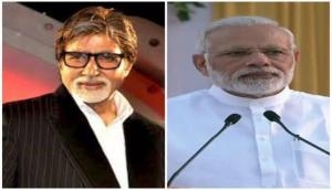 Big B Birthday Special: PM Modi wishes 'cinematic megastar' Amitabh Bachchan on 75th birthday