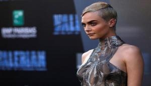 Cara Delevingne says,'Important to talk about mental illness'