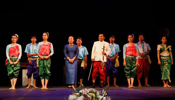IIC Festival of the Arts ends in style with the Cambodian Artist Troupe