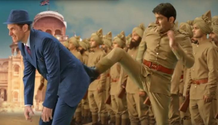 Firangi Motion poster released: Kapil Sharma is back!