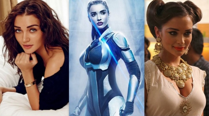 2.0: Amy Jackson's stunning look from Rajinikanth, Akshay Kumar film revealed