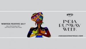 India Runway Week Winter Festive 2017: Glamour & Ethnicity