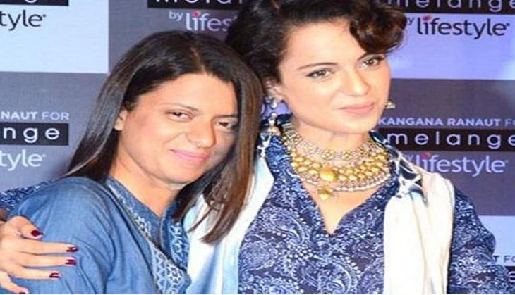 Kangana Ranaut's sister lambasts Hrithik supporters