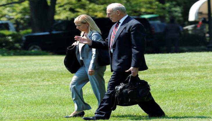 Donald Trump to nominate Kirstjen Nielsen as Homeland Security Secretary
