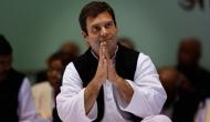 Rahul Gandhi pays tribute to Jawaharlal Nehru on his death anniversary