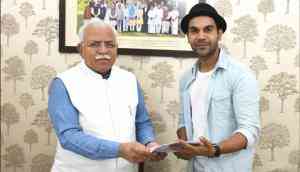 Forget governance, Khattar govt even managed to make a mess of Rajkummar Rao’s presser