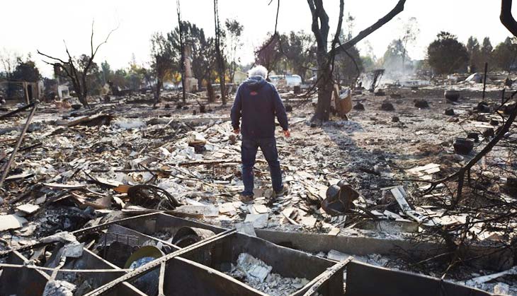  23 dead, hundreds missing as Northern California’s wine country burns down