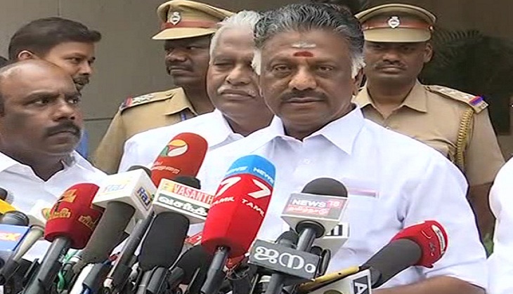 Tamil Nadu Deputy CM Panneerselvam dismisses reports of rift with CM Palanisamy