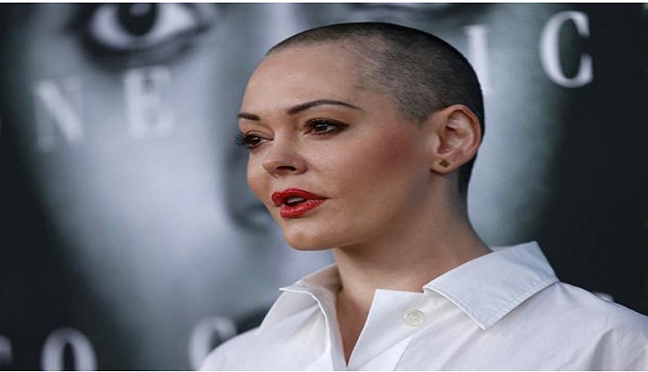 Twitter suspends Rose McGowan's account