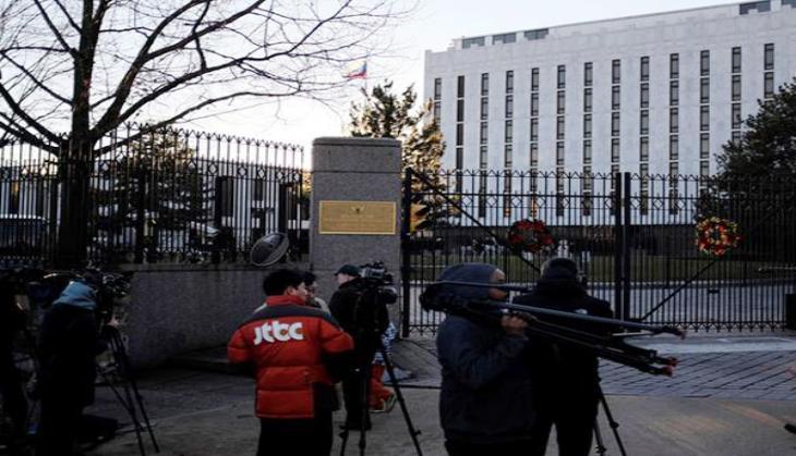 Washington deliberately destroying relations with Moscow: Russia