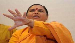 Uma Bharti: Congress benefited most from Mahatma's assassination