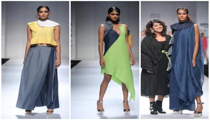 AIFW 2018: Schulen Fernandes for Wendell Rodricks presents 'Indigofera'