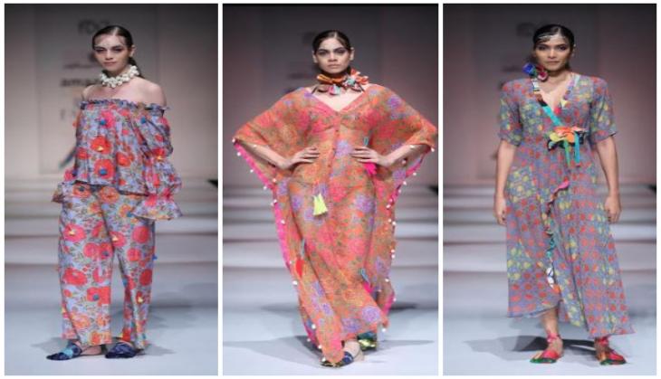 AIFW 2018: Anupamaa Dayal showcases 'Jalpari' collection 
