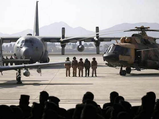 US sold defence equipment worth over $38 billion to other countries in 2017