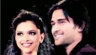 Did MS Dhoni sacrifices his long hair in Deepika Padukone's love?