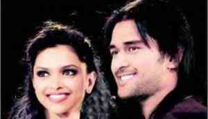 Did Ms Dhoni Sacrifices His Long Hair In Deepika Padukone S Love