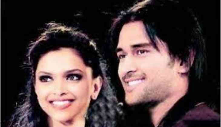 Did MS Dhoni sacrifices his long hair in Deepika Padukone's love