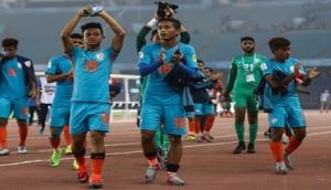 Chinese soccer fans fume as China draws 0-0 with India