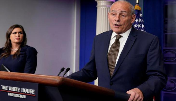 'I'm not quitting, I'm not getting fired': White House Chief of Staff