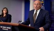 'I'm not quitting, I'm not getting fired': White House Chief of Staff