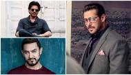 Here are all the upcoming films of Shah Rukh Khan, Salman Khan, and Aamir Khan