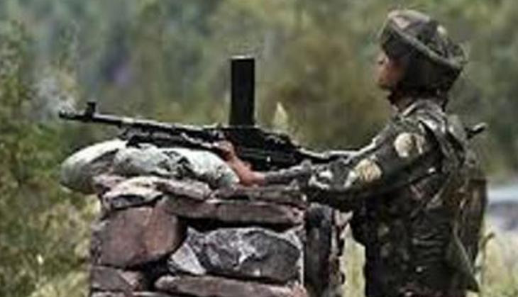 Pakistan violates ceasefire in J-K's Poonch district