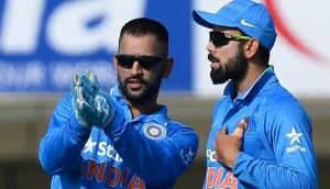 This legendary batsman believes that just the presence of MS Dhoni is highly beneficial for Virat Kohli