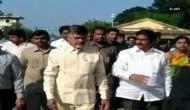 AP CM Chandrababu Naidu holds surprise inspection at Vijayawada