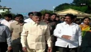 AP CM Chandrababu Naidu holds surprise inspection at Vijayawada