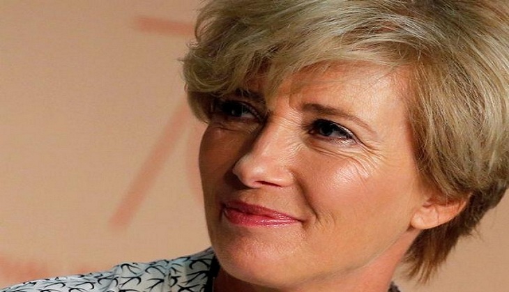 He's a sexual predator: Emma Thompson slams Harvey Weinstein