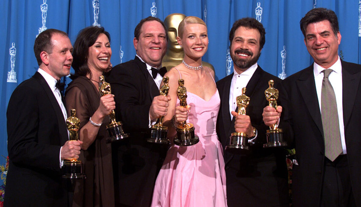 Harvey Weinstein: showbusiness voices signal the sad ubiquity of sexual abuse in industry