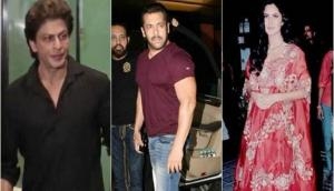 Bollywood Diwali Party! Shah Rukh Khan, Salman Khan, Katrina Kaif and others parties at Arpita Khan's place