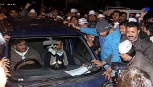 Arvind Kejriwal's Wagon R row: Sword found inside Delhi CM's 'AAP mobile', pic inside