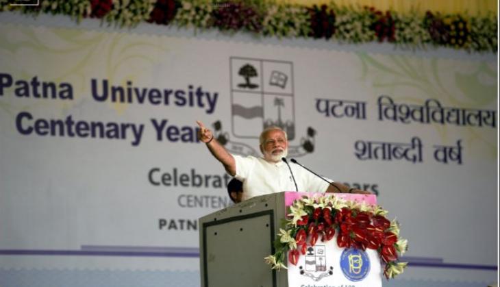 PM Modi praises CM Nitish Kumar for development in Bihar