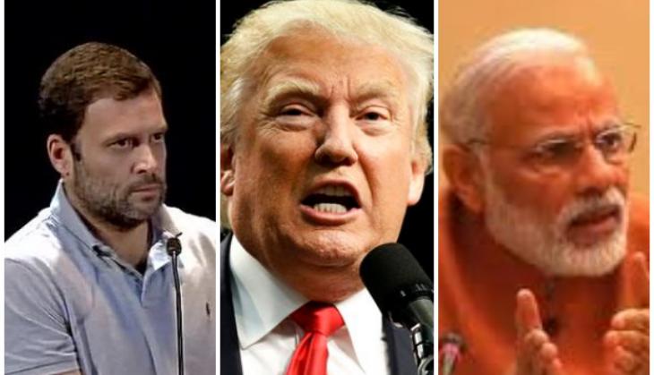 'Trump needs another hug': Rahul Gandhi attacks PM Modi over US' growing ties with Pak