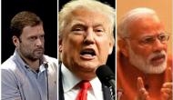 'Trump needs another hug': Rahul Gandhi attacks PM Modi over US' growing ties with Pak