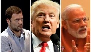 'Trump needs another hug': Rahul Gandhi attacks PM Modi over US' growing ties with Pak
