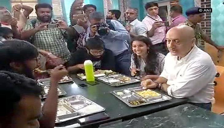 Anupam Kher takes charge as FTII chairperson
