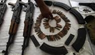 Arms, ammunition seized from Afghan nationals in Pakistan's Balochistan