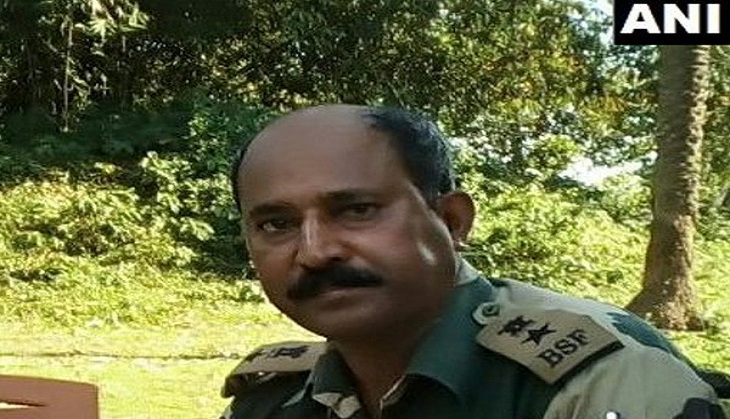 BSF commandant attacked in Tripura, evacuated to Kolkata