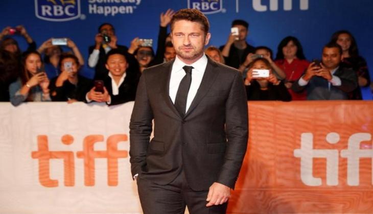 Gerard Butler taken to hospital after motorcycle crash