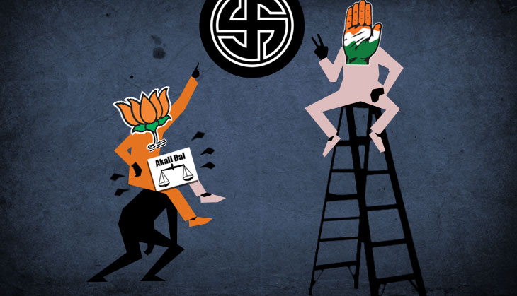 The real story in Gurdaspur bypoll: 38% Akali voters didn’t vote for BJP