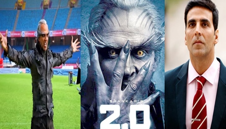 2.0: Akshay Kumar's antagonist role set to be the most challenging role in superstar's 28-year long acting career