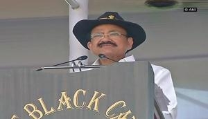Vice President Venkaiah Naidu attacks Pakistan, calls it 'terror-funding' state