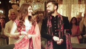 Watch: Virat Kohli and Anushka Sharma's 'naye vaade' is the best 'marriage vows' for love birds